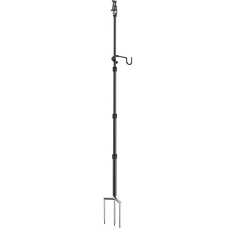 SmallRig 6528 - monopod z trzema kołkami i uchwytem do smartfona